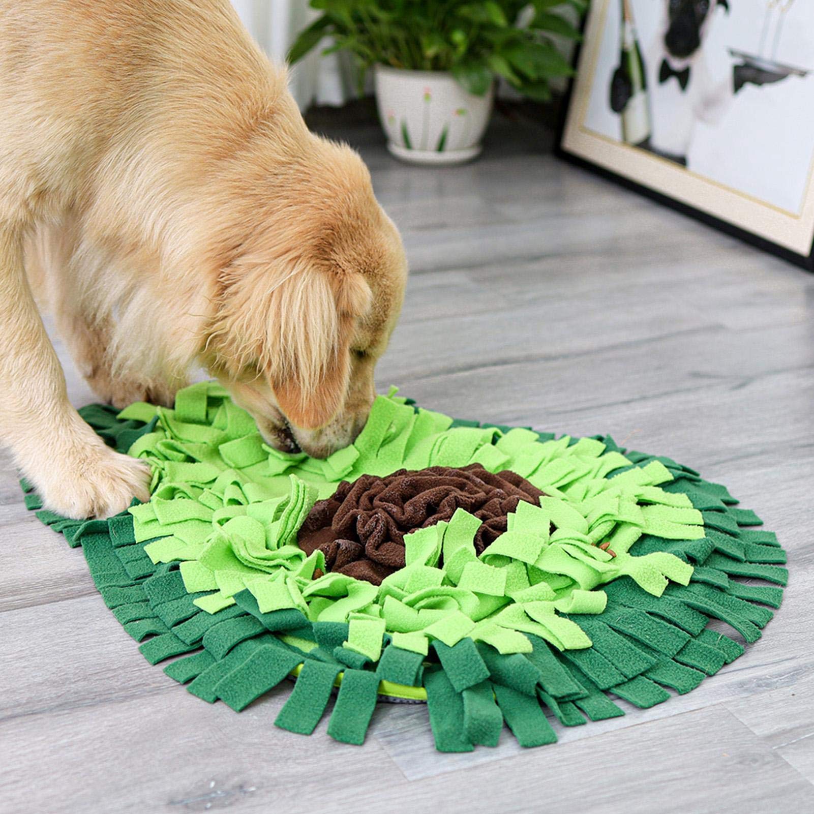 Furrzen Calm Snuffle Mat — Nose Work Enrichment for Dogs
