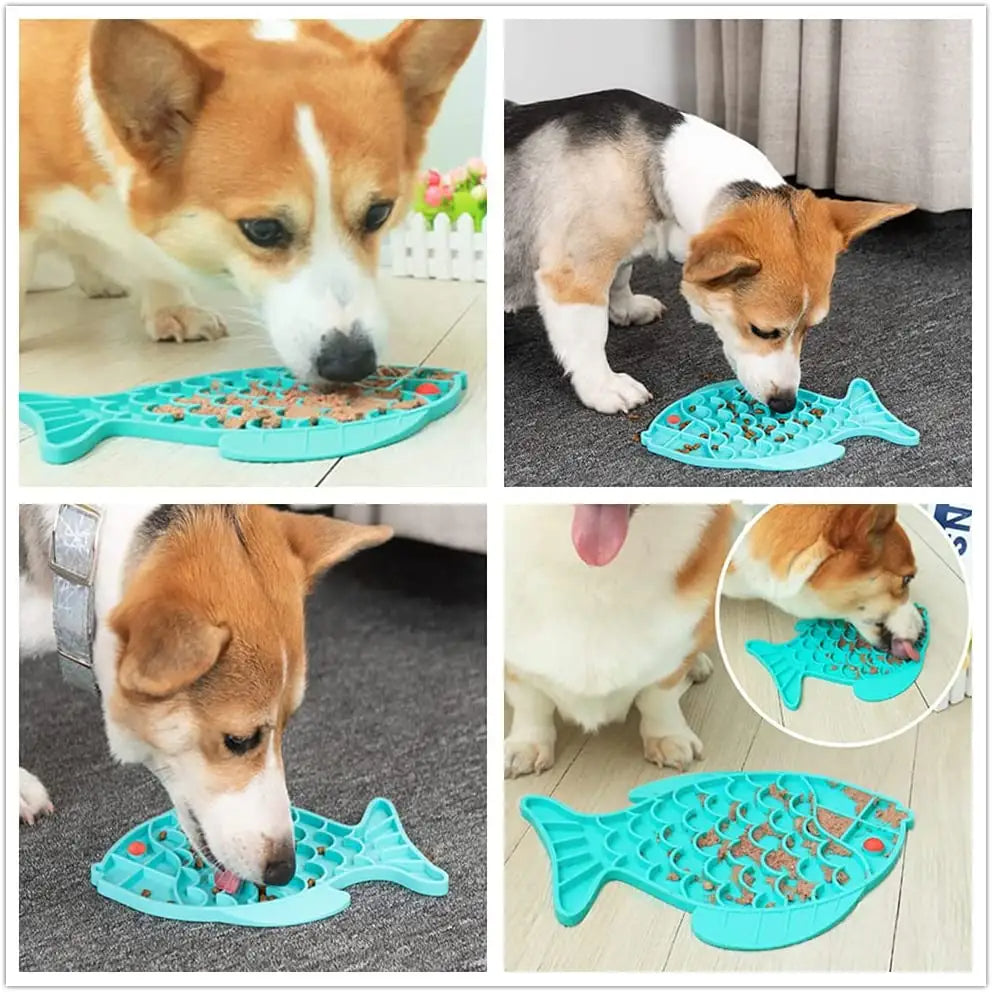 Furrzen Calm Enrichment Lick Mat — 3-Texture Set for Dogs